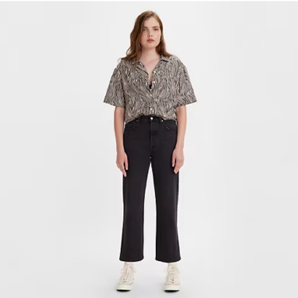 LEVI’S RIBCAGE STRAIGHT ANKLE WOMEN'S JEANS